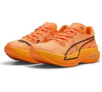 Puma Deviate Nitro Elite 3 Road Running Shoes Womens Orange fluo 6 (39) Female