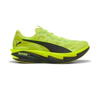 Puma Deviate Nitro Elite 4 Chaussure de compétition Hommes - jaune lemon, noir, Taille 44