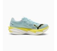 PUMA Chaussures Deviate Nitro Elite 4 W Femme Bleu/Jaune/Noir Taille 39 2026