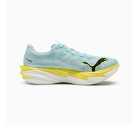 Puma - Deviate Nitro Elite 4 - Chaussures running homme Fresh Water-Lemon Crush-PUMA Black-PUMA White - 40