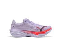 Puma - Deviate Nitro Elite 4 - Chaussures running homme Light Lavender-Ultra Red-Inky Depths - 44.5