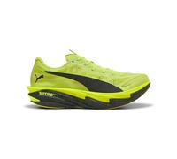 Puma - Deviate Nitro Elite 4 - Chaussures running homme Sunny Lime-PUMA Black - 44