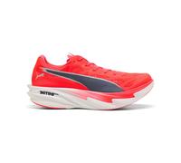 Puma - Deviate Nitro Elite 4 - Chaussures running homme Ultra Red-Inky Depths-PUMA White - 41.5