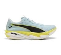PUMA Deviate Nitro Elite 4 - Homme - Bleu / Noir / Jaune - taille 46- modèle 2026