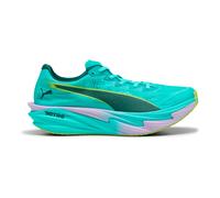 Puma Deviate Nitro Elite 4 HYROX Chaussure de compétition Femmes - turquoise, lilas, Taille 38,5