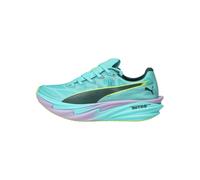 Chaussures Puma Deviate NITRO Elite 4 HYROX Vert Jaune AW26, Taille 42,5 - EUR