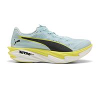 PUMA Deviate Nitro Elite 4 W - Femme - Bleu / Jaune / Noir - taille 40- modèle 2026