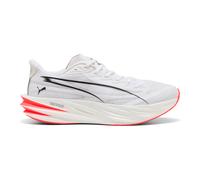 Puma Chaussures de running Deviate Pure Nitro™ Homme 46.5 Blanc Ultra Red Silver Metallic