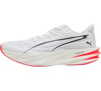 Puma Chaussures de running Deviate Pure Nitro Homme Blanc Rouge Ultra Argenté Métallique 43