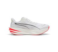 Puma - Deviate Pure Nitro - Chaussures running femme PUMA White-Ultra Red - 39