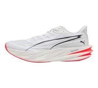 Puma Chaussures de running Deviate Pure Nitro™ Homme Taille 47 Blanc Ultra Red Silver Metallic