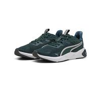 PUMA Disperse XT 4 Wn's Green Terrains Cross Trainer pour Femme, Green Terrain PUMA Silver, 42 EU