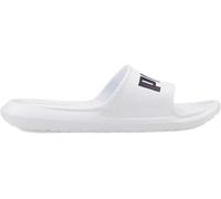 PUMA Mixte Divecat Adult Sandal, V2 LITE WHITE- BLACK, 40.5 EU