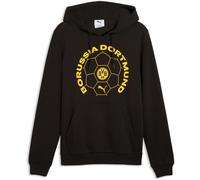 Puma Dortmund hoodie FtblCulture 26/27 Noir/Jaune L