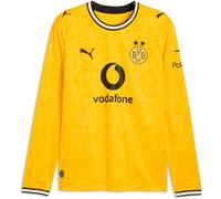 Puma Dortmund maillot domicile ML Jaune/Noir S