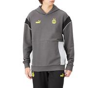 PUMA Dortmund Sweat Gris Homme 2024