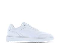 Puma Double Court Homme - Baskets, Blanc - Pointure 40.5 - Cuir White 40.5