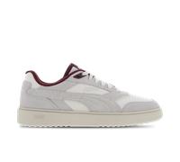 Puma Double Court Homme - Baskets, Blanc - Pointure 40.5 - Maille/synthétique White 40.5