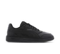 Puma Double Court Homme Chaussures - Noir - Taille: 44.5 - Cuir - Foot Locker Black 44.5
