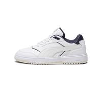 Puma Doublecourt Chaussures de Sport Unisexe Adulte, White-New Navy, 40 EU, Puma White New Navy, 40 EU