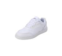 Puma Doublecourt Chaussures de Sport Unisexes pour Adultes Blanc Cool Light Gris 43 EU, Puma Blanc Froid Gris Clair, 43 EU