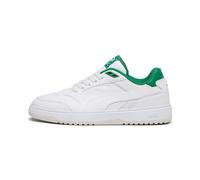Puma Mixte Doublecourt Chaussure de Piste d'athlétisme, White Archive Green, 42.5 EU