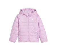 PUMA Doudoune à Capuche Essentials Enfant 104, Mauve Glow Pink