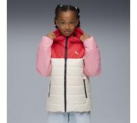 PUMA Doudoune à capuche Essentials Enfant et Adolescent, Vêtements, Alpine Snow, 6-7Y 6-7Y