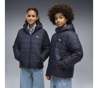 PUMA Doudoune à capuche Essentials Enfant et Adolescent, Vêtements, Bleu, 5-6Y 5-6Y