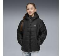 PUMA Doudoune à capuche Essentials Enfant et Adolescent, Vêtements, Noir, 13-14Y 13-14Y