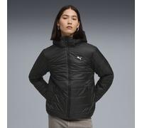 PUMA Doudoune à capuche Essentials Femme, Vêtements, Noir, L L