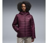 PUMA Doudoune à capuche Essentials Femme, Vêtements, Rouge, L L