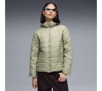 PUMA Doudoune à capuche Essentials Femme, Vêtements, Vert, L L