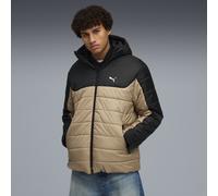 PUMA Doudoune à capuche Essentials Homme, Vêtements, Ice Coffee, L L