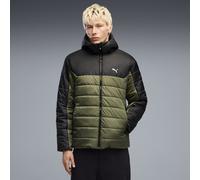 PUMA Doudoune à capuche Essentials Homme, Vêtements, Vert, L L