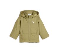 PUMA Doudoune à capuche Minicats Bébé, Vêtements, Marron, 2-4M 2-4M