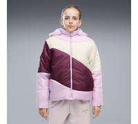 PUMA Doudoune décontractée Enfant et Adolescent, Vêtements, Rose, 15-16Y 15-16Y
