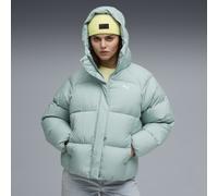 PUMA Doudoune matelassée à capuche Femme, Vêtements, Vert, L L