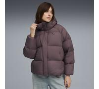 PUMA Doudoune matelassée à capuche Femme, Vêtements, Violet, XS XS
