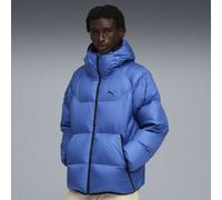 PUMA Doudoune matelassée à capuche Homme, Vêtements, Bleu, XS XS