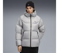 PUMA Doudoune matelassée à capuche Homme, Vêtements, Gris Echo, L L