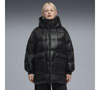 PUMA Doudoune matelassée à capuche Style Femme, Vêtements, Noir, M M