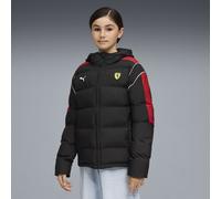 PUMA Doudoune MT7 Sportswear Scuderia Ferrari Enfant et Adolescent, Vêtements, Noir, 11-12Y 11-12Y