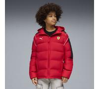 PUMA Doudoune MT7 Sportswear Scuderia Ferrari Enfant et Adolescent, Vêtements, Rouge, 13-14Y 13-14Y