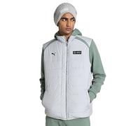 PUMA Doudoune sans manche Grise Homme Padded