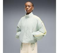 PUMA Doudoune T7 PrimaLoft® Kimono Femme, Vêtements, Vert, L L