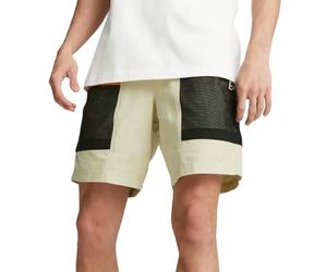 Puma DOWNTOWN Cargo Short Shorts S Marron