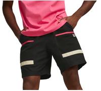Puma DOWNTOWN Cargo Short Shorts S Noir
