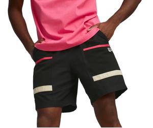 Puma DOWNTOWN Cargo Short Shorts S Noir
