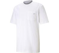 Puma Downtown Pocket TEE Tee-shirt XL Blanc
